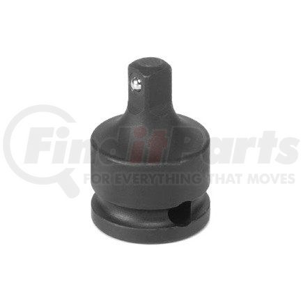 Grey Pneumatic 1138AL 3/8" Female x 1/2" Male Adapter with Locking Pin