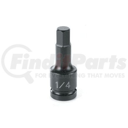 Grey Pneumatic 9909M 1/4" Dr x 9mm Hex Drr