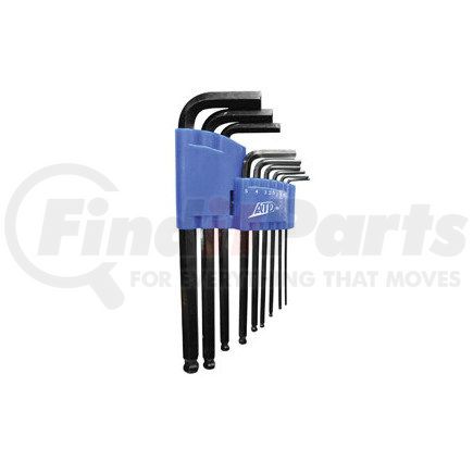ATD Tools 585 Metric Long Arm End Hex Key Set