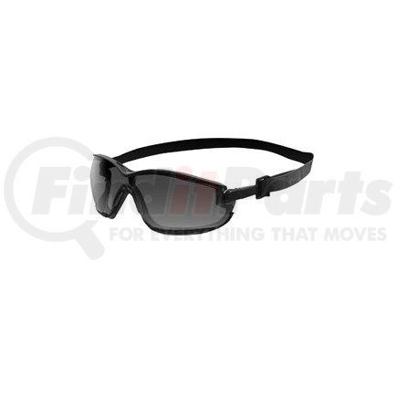 SAS Safety Corp 5103-01 Black Frame Gloggles™ with Gray Lens