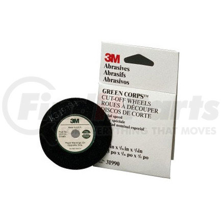 3M 31990 3M GREEN CORPS CUT-OFF WH