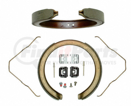 Raybestos 784PG Raybestos Element3 Organic Parking Brake Shoe