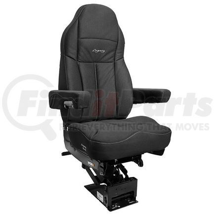 Seats Inc 188900KW21 SEAT-LEGACY SLVR HB 2W AIR LUM BLK SYNC