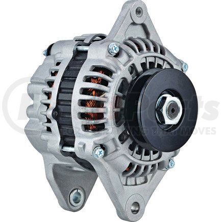 J&N 400-48201 Alternator 12V, 80A, Remanufactured