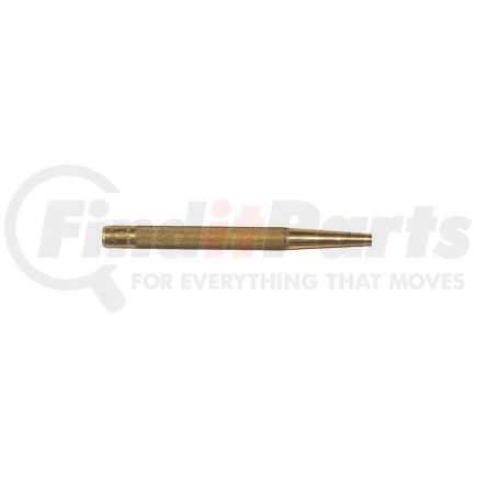 Mayhew Tools 25080 118-1/4 BRASS SOLID PUNCH