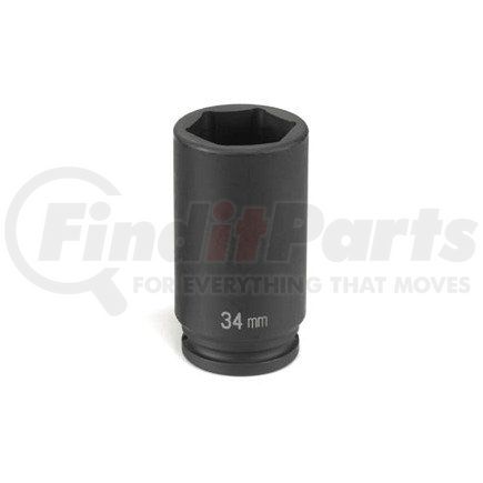 Grey Pneumatic 2735MD 1/2" Drive x 35mm Deep Spindle Nut