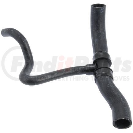 Continental AG 62853 Designed to transfer glycol-based coolant throughout the vehicle's cooling system. The EPDM tube and cover and the synthetic reinforcement meets or exceeds SAE 20R4EC Class D1 specifications. Exact OEM configuration ensures a perfect fit.