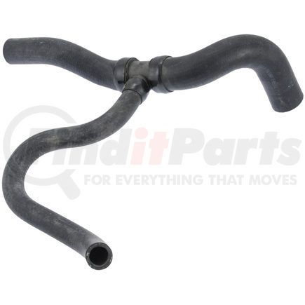 Continental AG 62285 Designed to transfer glycol-based coolant throughout the vehicle's cooling system. The EPDM tube and cover and the synthetic reinforcement meets or exceeds SAE 20R4EC Class D1 specifications. Exact OEM configuration ensures a perfect fit.