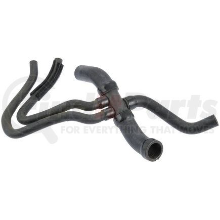 Continental AG 62287 Designed to transfer glycol-based coolant throughout the vehicle's cooling system. The EPDM tube and cover and the synthetic reinforcement meets or exceeds SAE 20R4EC Class D1 specifications. Exact OEM configuration ensures a perfect fit.