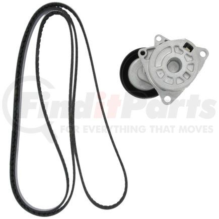 Continental AG K49343A Accessory Drive Belt Kit