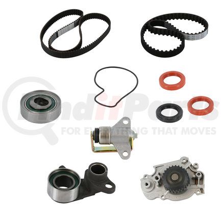 Continental AG PP226-186LK2 Continental Timing Belt Kit With Water Pump