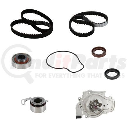 Continental AG PP244-186LK1 Continental Timing Belt Kit With Water Pump