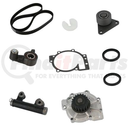 Continental AG PP252LK1 Continental Timing Belt Kit With Water Pump