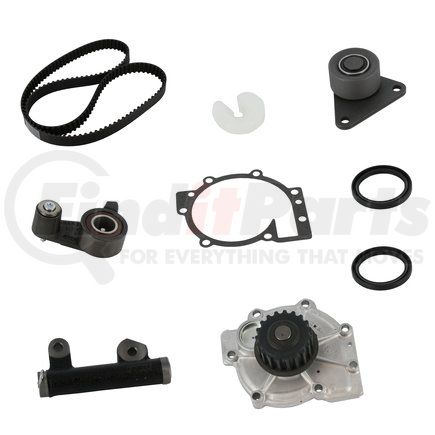 Continental AG PP252LK2 Continental Timing Belt Kit With Water Pump