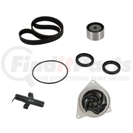 Continental AG PP255LK1 Continental Timing Belt Kit With Water Pump