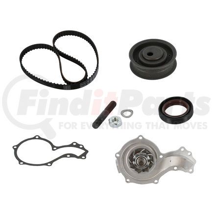 Continental AG PP262LK1 Continental Timing Belt Kit With Water Pump