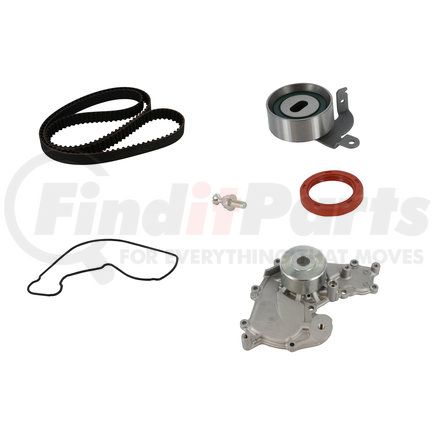 Continental AG PP263LK1 Continental Timing Belt Kit With Water Pump