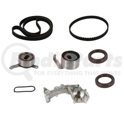 Continental AG PP279-280LK1 Continental Timing Belt Kit With Water Pump