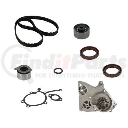 Continental AG PP281LK1 Continental Timing Belt Kit With Water Pump
