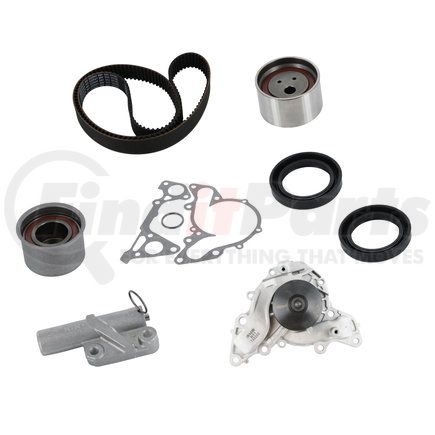 Continental AG PP287LK1 Continental Timing Belt Kit With Water Pump