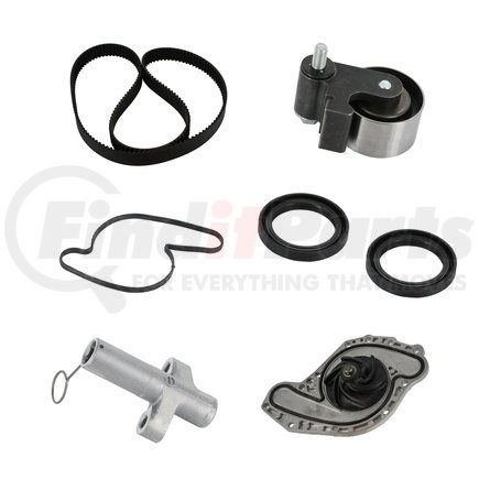 Continental AG PP295LK3 Continental Timing Belt Kit With Water Pump