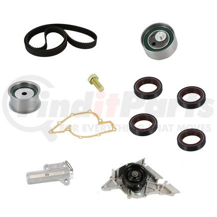 Continental AG PP297LK1 Continental Timing Belt Kit With Water Pump