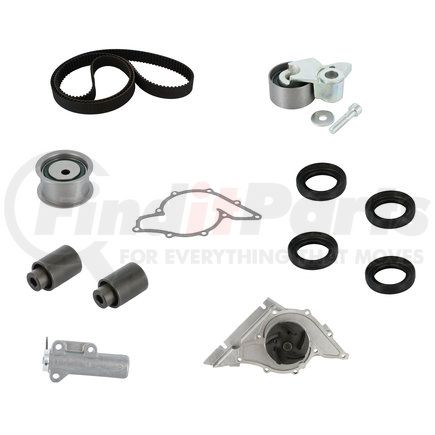 Continental AG PP297LK3 Continental Timing Belt Kit With Water Pump