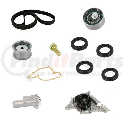 Continental AG PP297LK5 Continental Timing Belt Kit With Water Pump