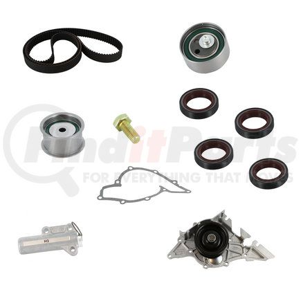 Continental AG PP297LK6 Continental Timing Belt Kit With Water Pump