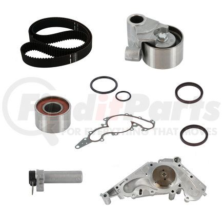 Continental AG PP298LK2 Continental Timing Belt Kit With Water Pump