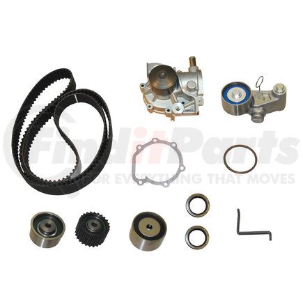 Continental AG PP304LK1 Continental Timing Belt Kit With Water Pump