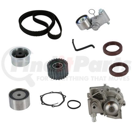 Continental AG PP304LK4 Continental Timing Belt Kit With Water Pump
