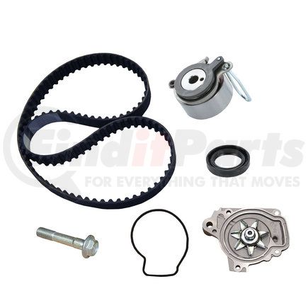 Continental AG PP312LK2 Continental Timing Belt Kit With Water Pump