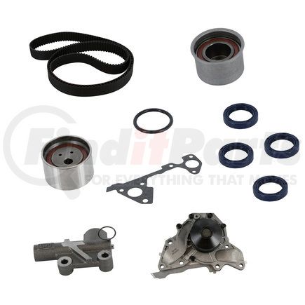 Continental AG PP323LK1 Continental Timing Belt Kit With Water Pump
