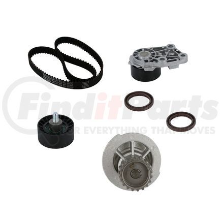 Continental AG PP335LK1 Continental Timing Belt Kit With Water Pump