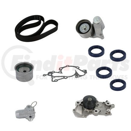 Continental AG PP337LK1 Continental Timing Belt Kit With Water Pump