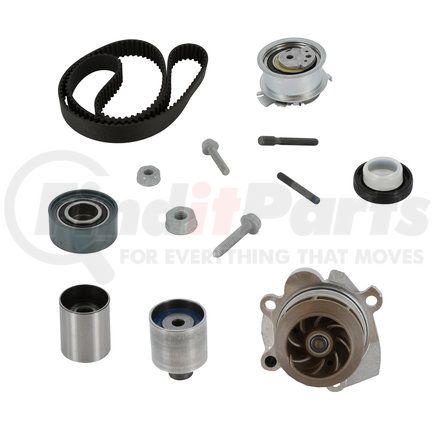 Continental AG PP342LK1 Continental Timing Belt Kit With Water Pump