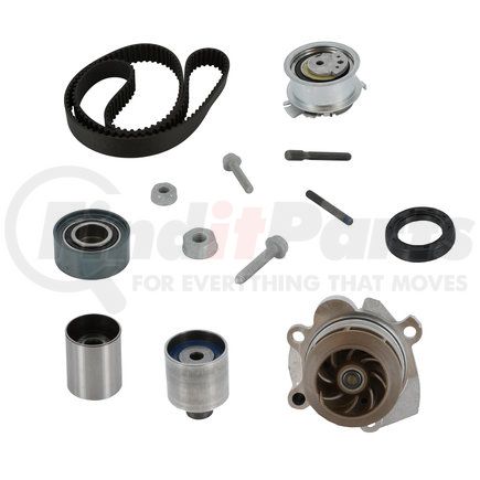 Continental AG PP342LK2 Continental Timing Belt Kit With Water Pump