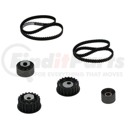Continental AG TB107-293K1 Continental Timing Belt Kit Without Water Pump