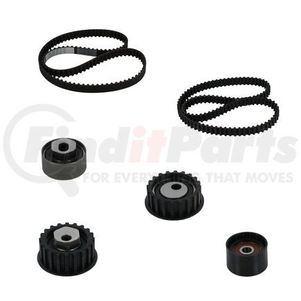 Continental AG TB107-293K3 Continental Timing Belt Kit Without Water Pump