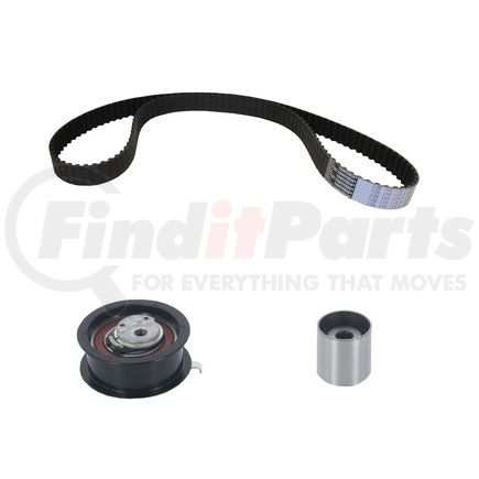 Continental AG TB242K3 Continental Timing Belt Kit Without Water Pump