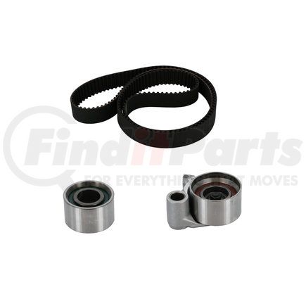 Continental AG TB257K1 Continental Timing Belt Kit Without Water Pump
