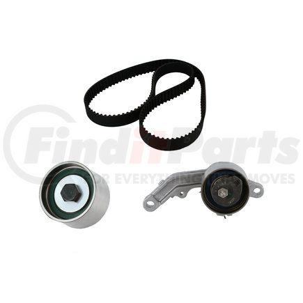 Continental AG TB265K2 Continental Timing Belt Kit Without Water Pump
