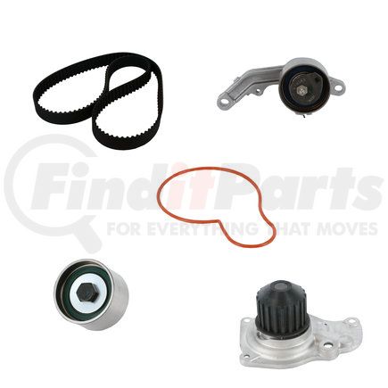 Continental AG TB265LK2 Continental Timing Belt Kit With Water Pump
