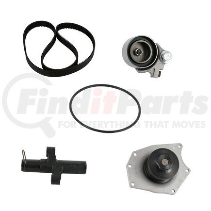 CONTINENTAL AG TB295LK1 Continental Timing Belt Kit With Water Pump