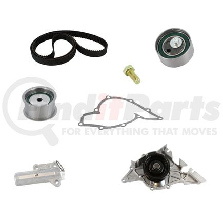 Continental AG TB297LK2 Continental Timing Belt Kit With Water Pump