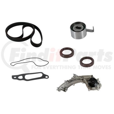 Continental AG PP193LK2 Continental Timing Belt Kit With Water Pump