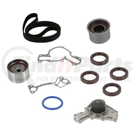 Continental AG PP195LK1 Continental Timing Belt Kit With Water Pump