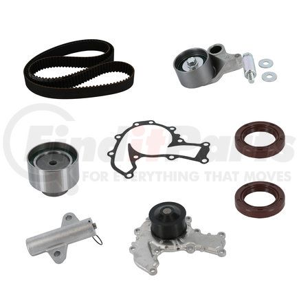 Continental AG PP221LK2 Continental Timing Belt Kit With Water Pump