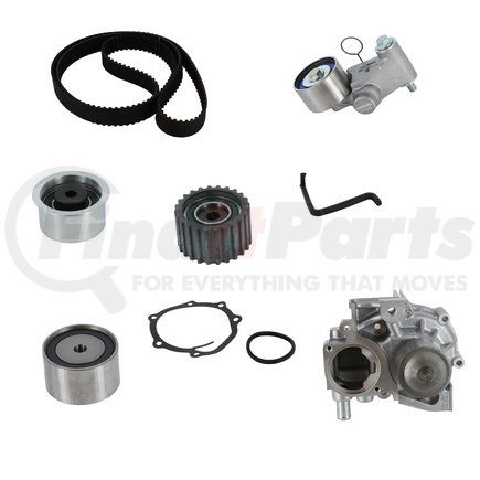 Continental AG TB304LK4 Continental Timing Belt Kit With Water Pump
